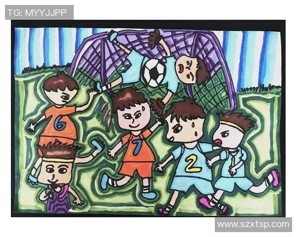 创意墙绘展现卡通足球明星魅力与激情的艺术之旅